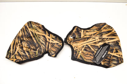 OEM Polaris 2873937-420 Handguard Covers Shadow Grass NOS