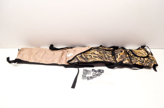 OEM Polaris 2873329-420 Rear Rack Extension Organizer Shadow Grass NOS