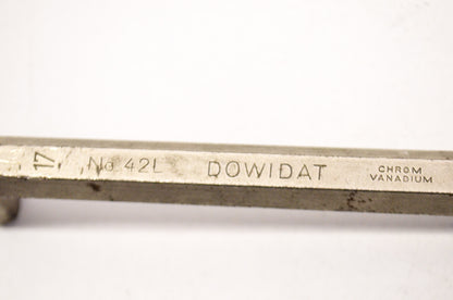 Dowidat Chrome Vanadium 17 No. 42L Allen Wrench