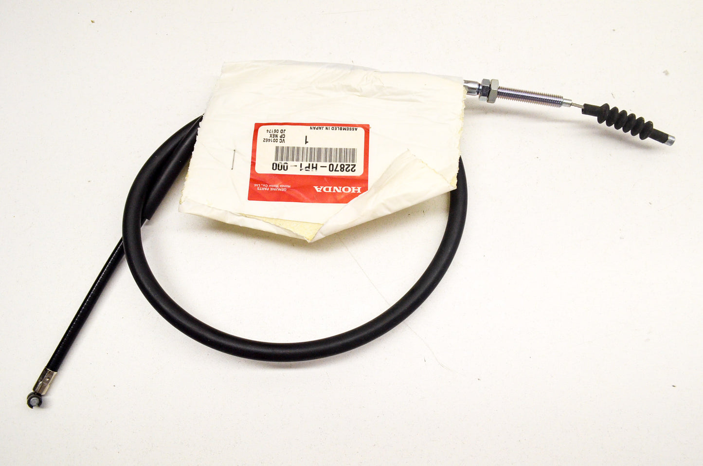 OEM Honda 22870-HP1-000 Clutch Cable NOS