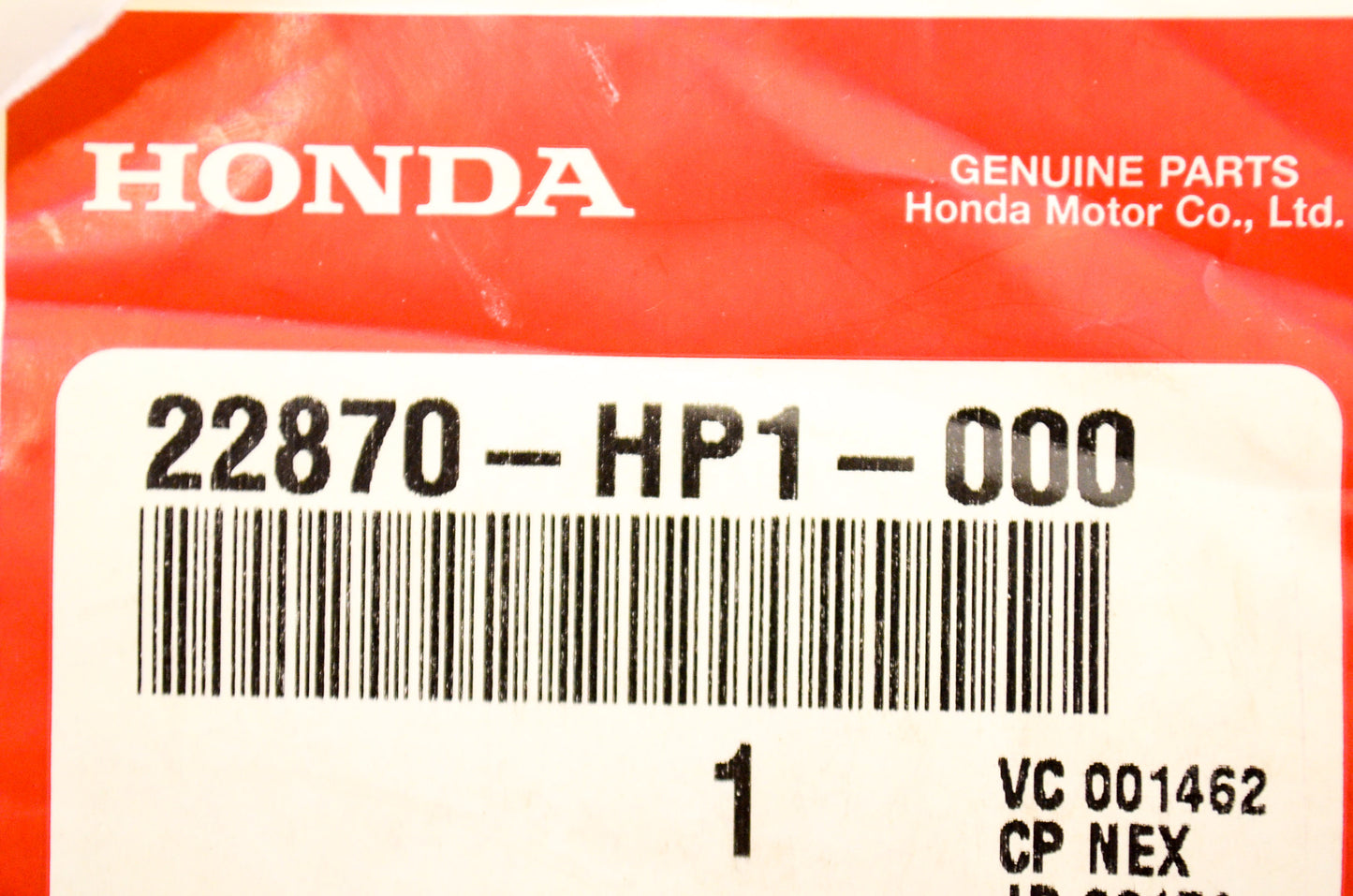 OEM Honda 22870-HP1-000 Clutch Cable NOS