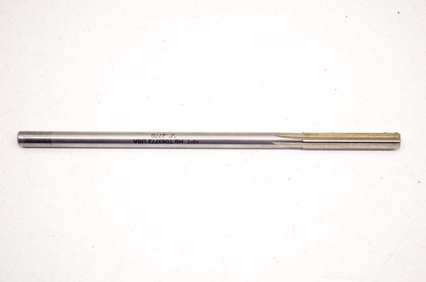 Alvord-Polk Tool 127-0-0.2770 High Speed Chucking Reamer NOS