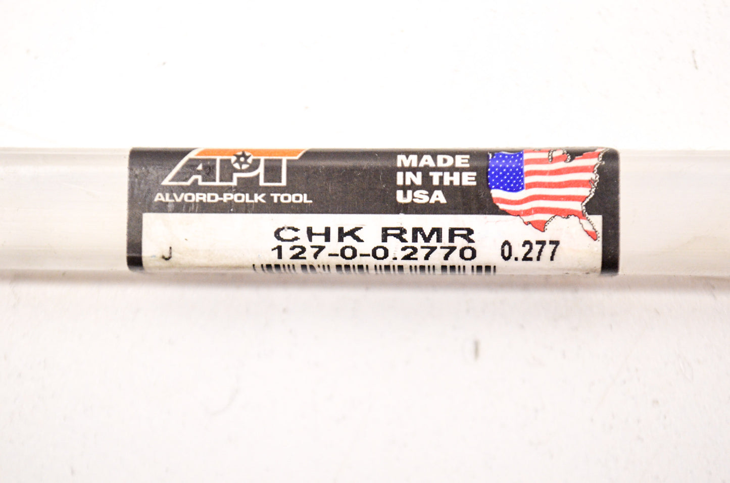 Alvord-Polk Tool 127-0-0.2770 High Speed Chucking Reamer NOS