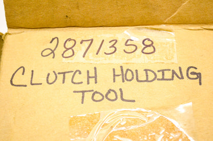 Clutch Holding Tool