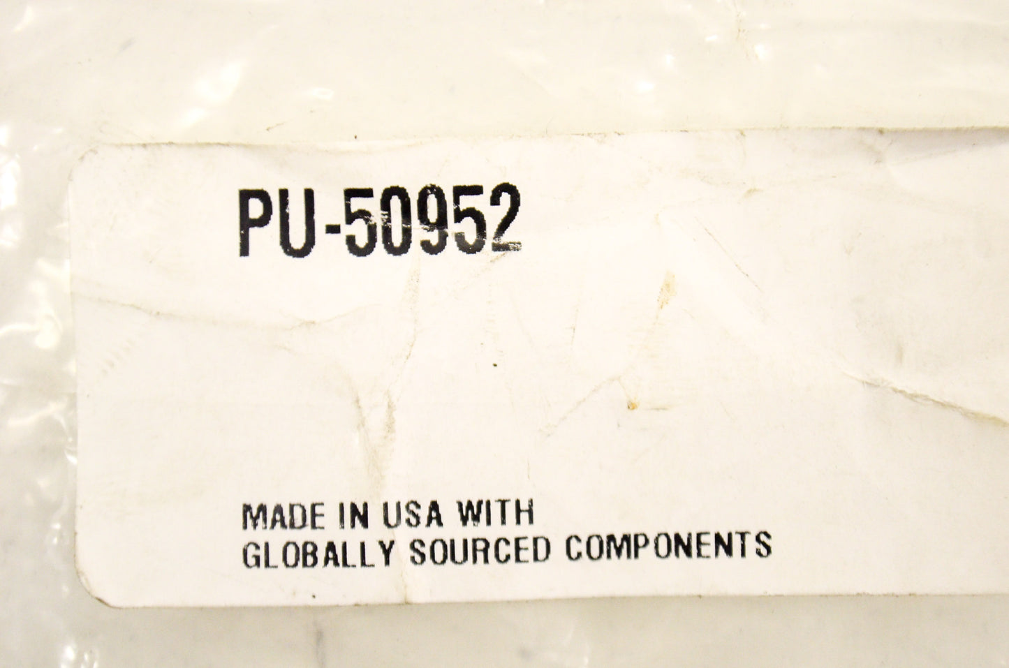 OEM Polaris PU-50952 Shock Seal Protector NOS