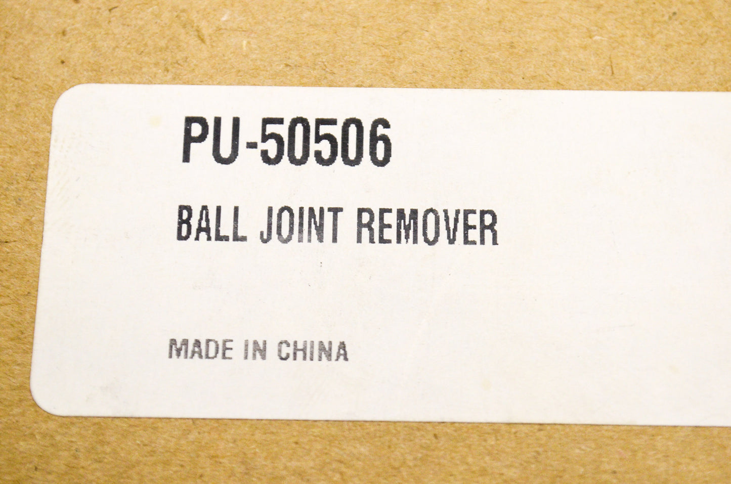 OEM Polaris Ball Joint Remover