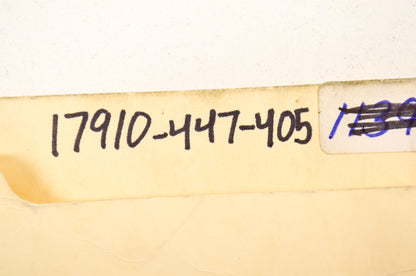 OEM Honda 17910-447-405 Throttle Cable A NOS