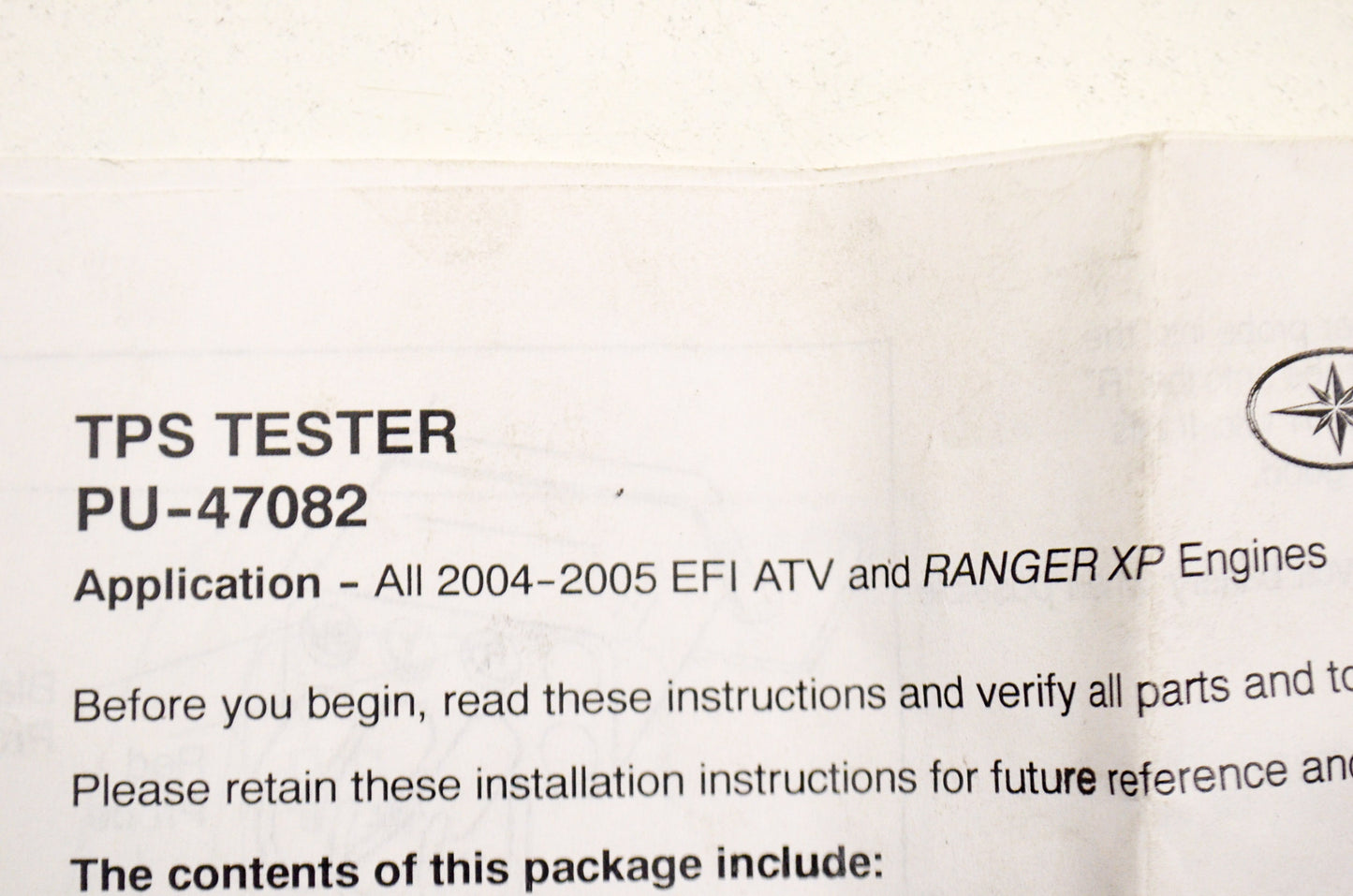 TPS Tester NOS