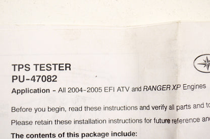 TPS Tester NOS