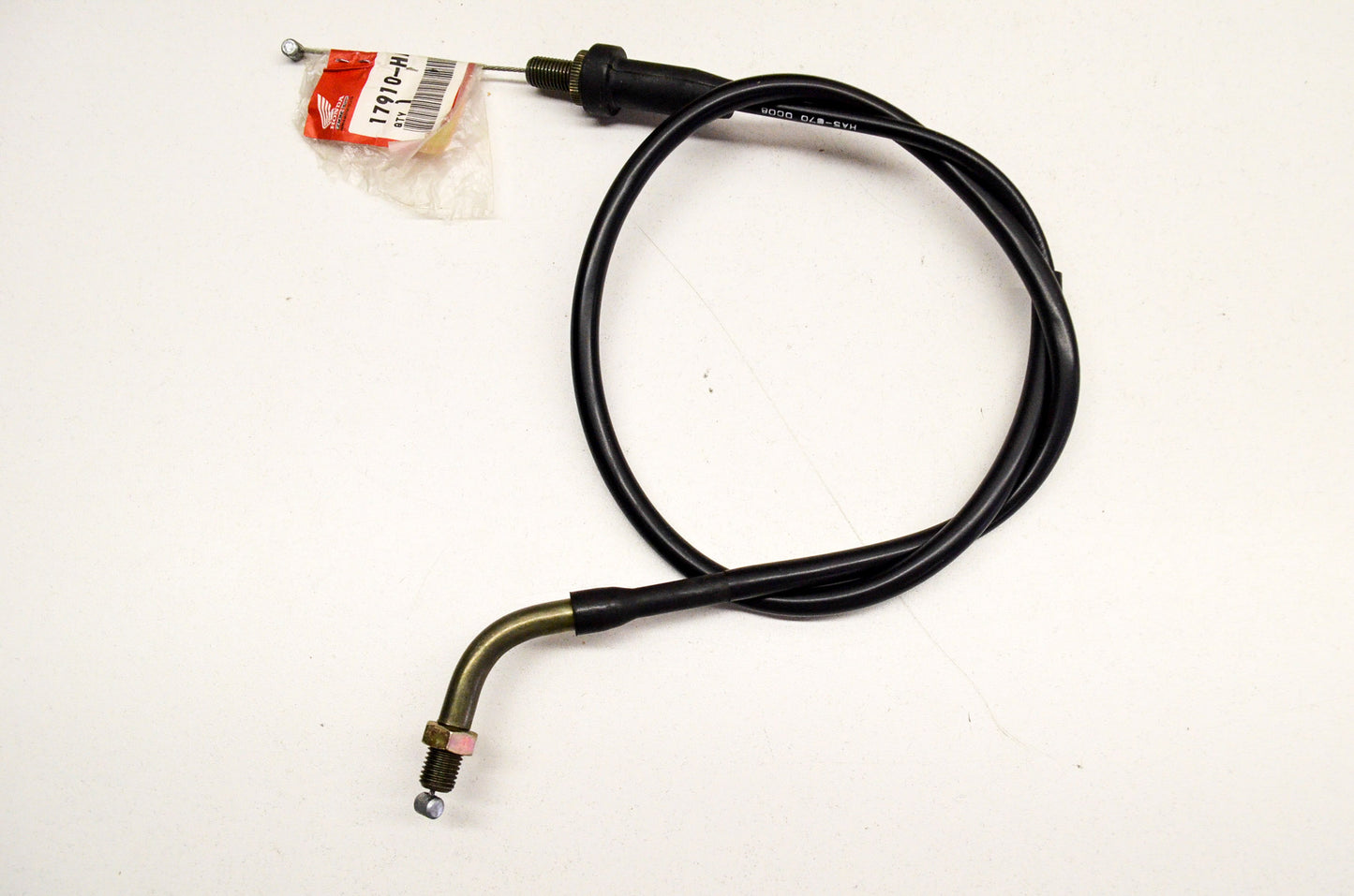 OEM Honda 17910-HA5-670 Throttle Cable NOS