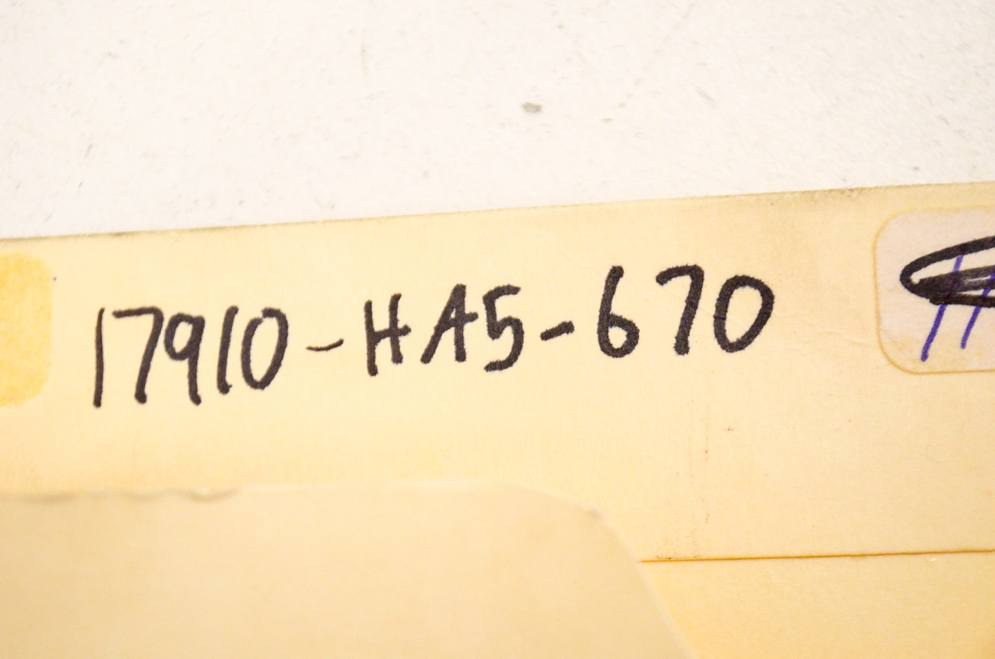 OEM Honda 17910-HA5-670 Throttle Cable NOS