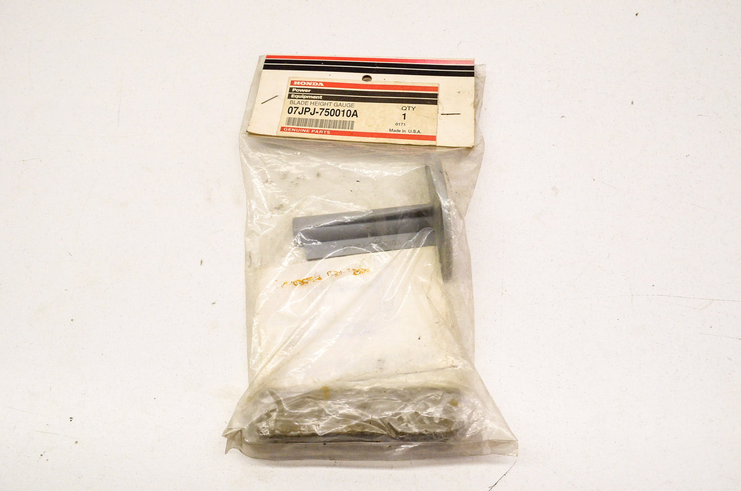 Blade Height Gauge NOS