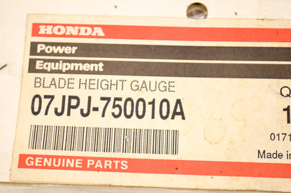 Blade Height Gauge NOS