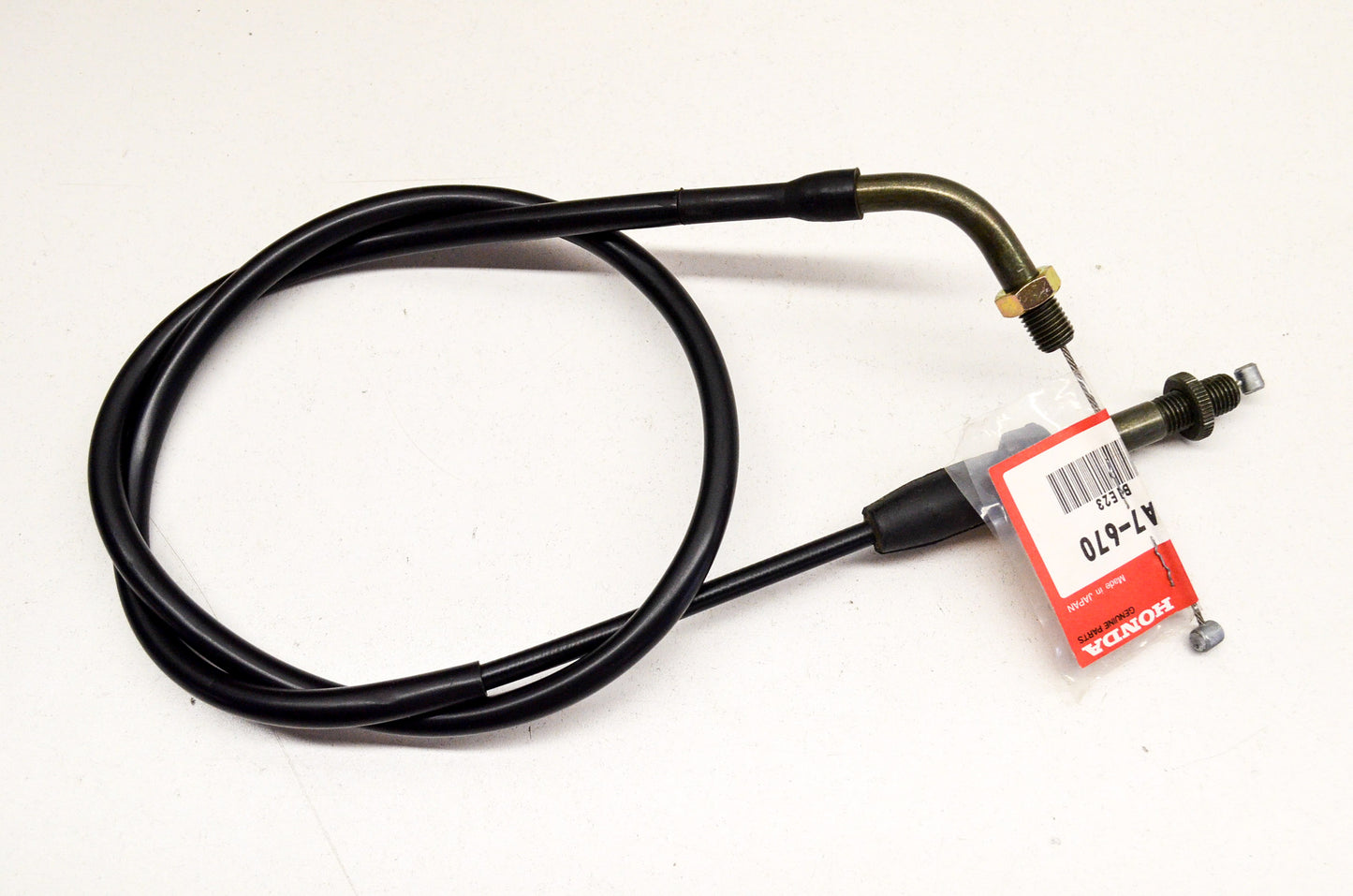 OEM Honda 17910-HA7-670 Throttle Cable NOS