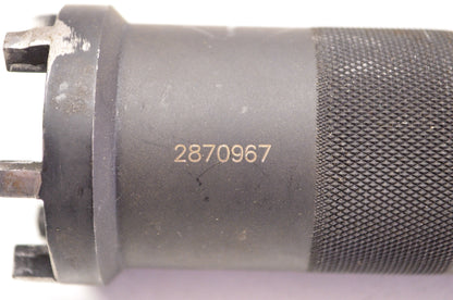 Slotted Nut Socket Wrench