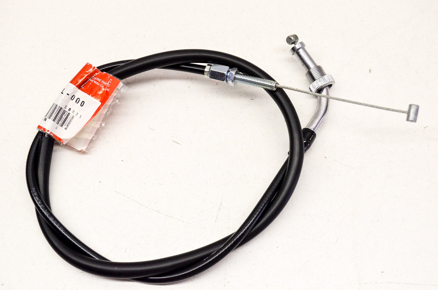 OEM Honda 17920-MCL-000 Throttle Cable B NOS