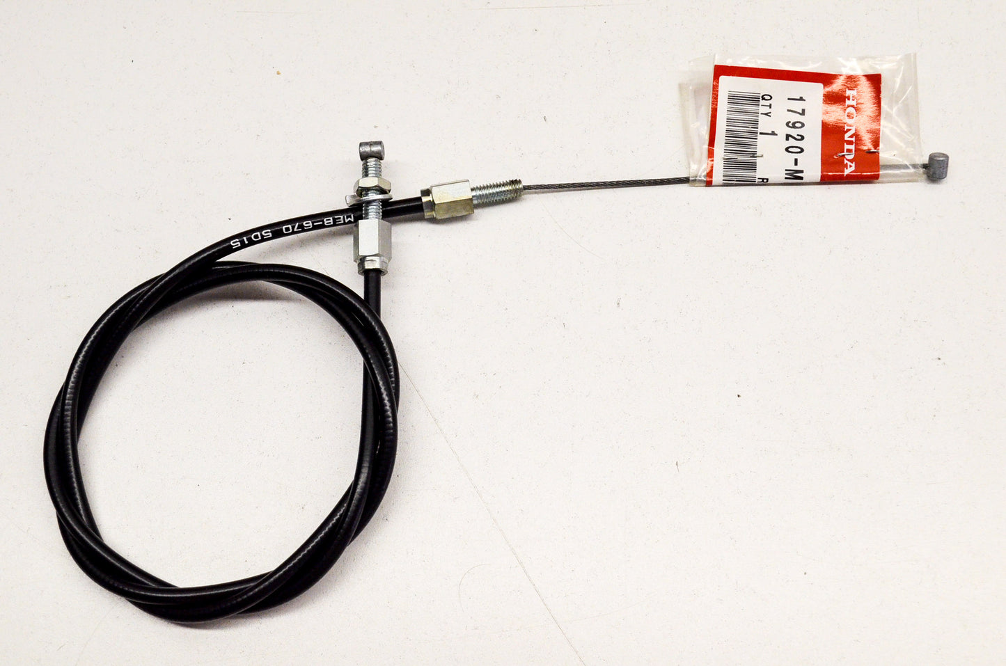 OEM Honda 17920-MEB-670 Throttle Cable B NOS