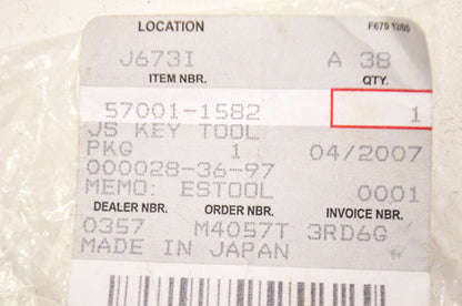 Jet Ski Key Tool NOS