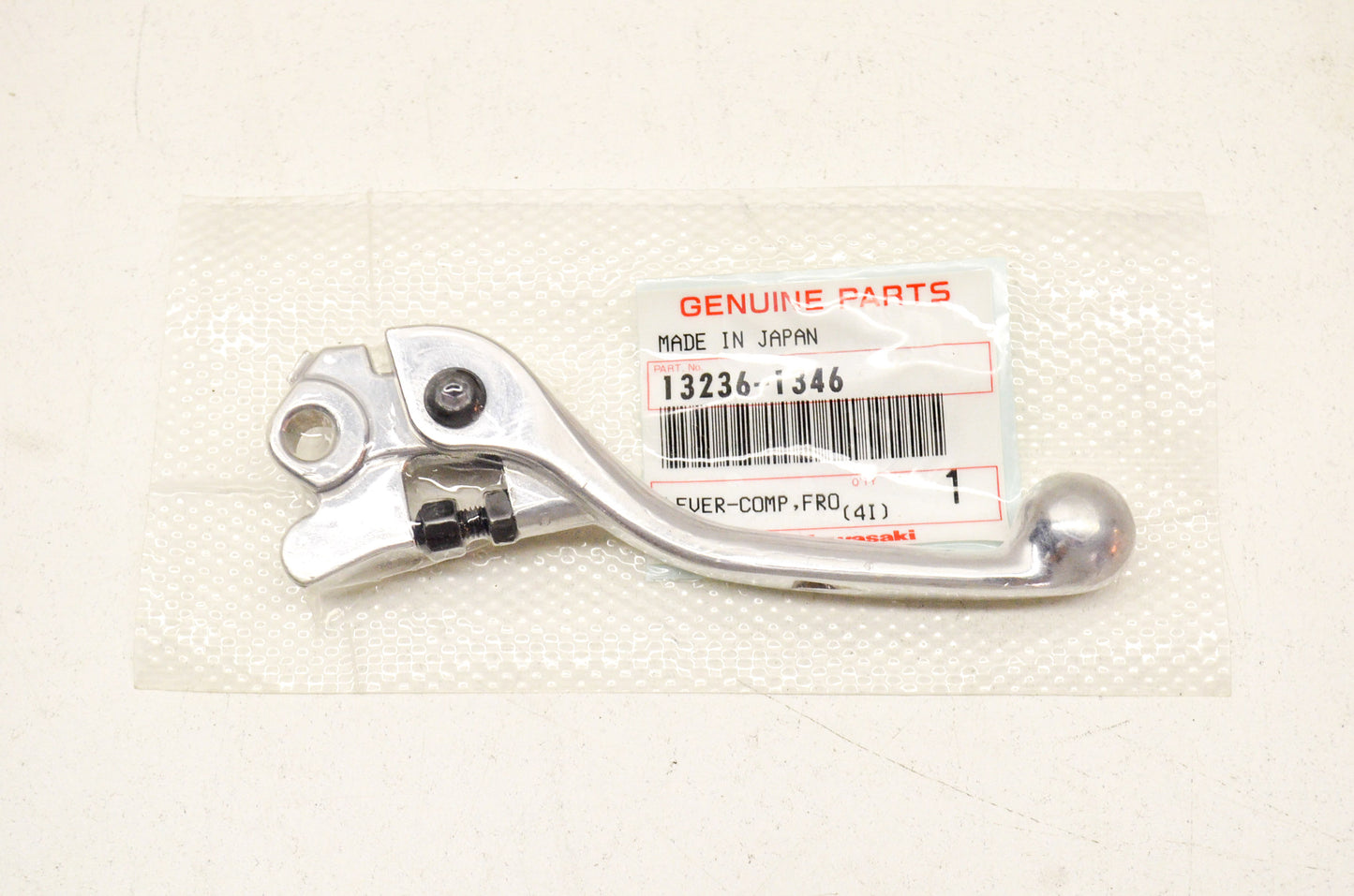 New OEM Kawasaki 13236-1346 Front Brake Lever NOS