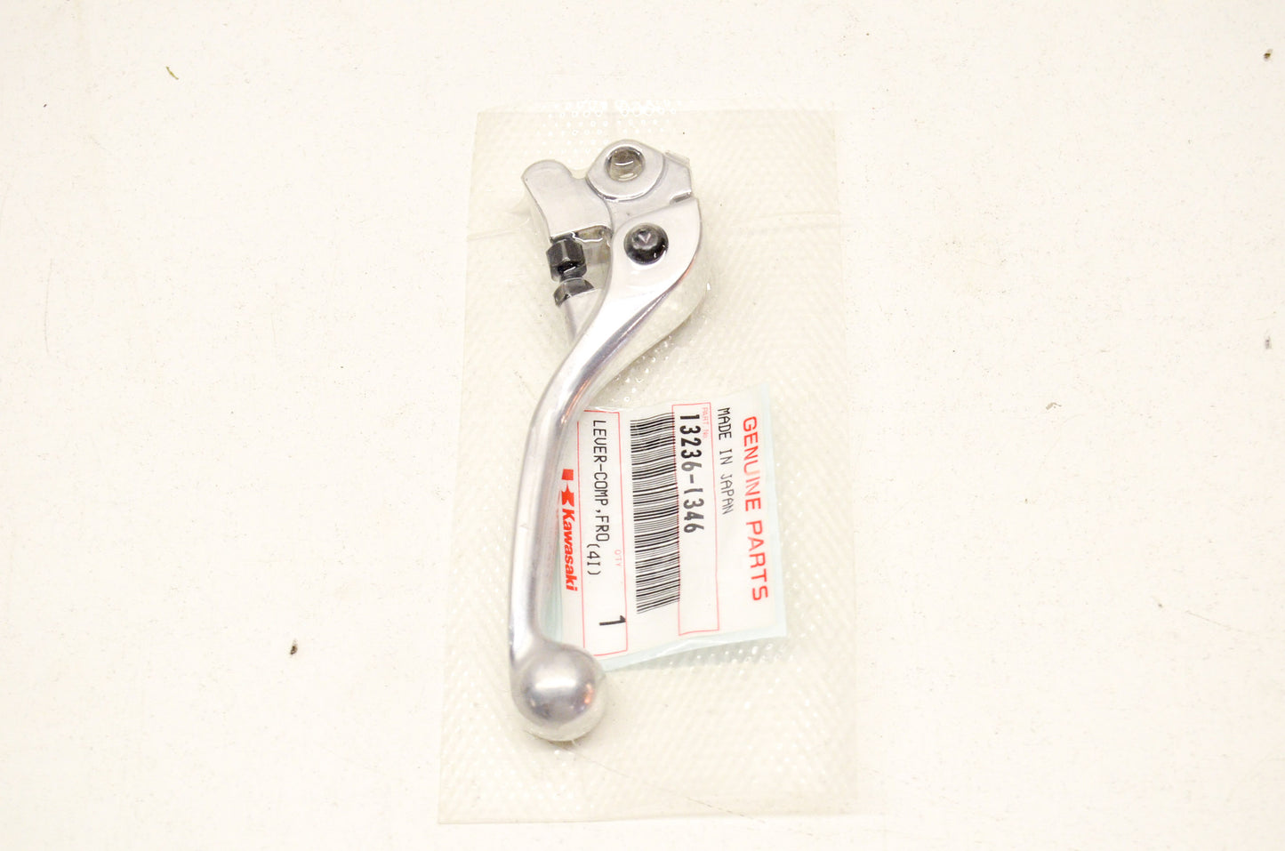 New OEM Kawasaki 13236-1346 Front Brake Lever NOS
