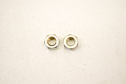OEM Kawasaki 311B0600 Hex Nut 6mm Qty 2 NOS
