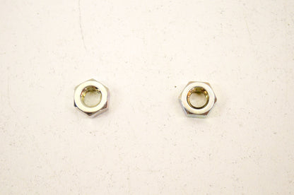 OEM Kawasaki 311B0600 Hex Nut 6mm Qty 2 NOS