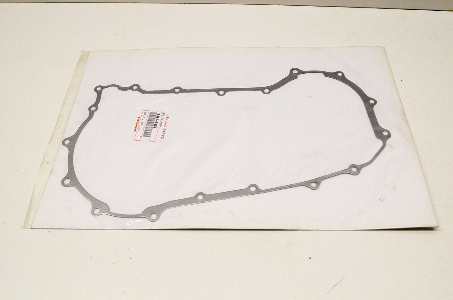 OEM Kawasaki 11061-1081 Clutch Cover Gasket NOS
