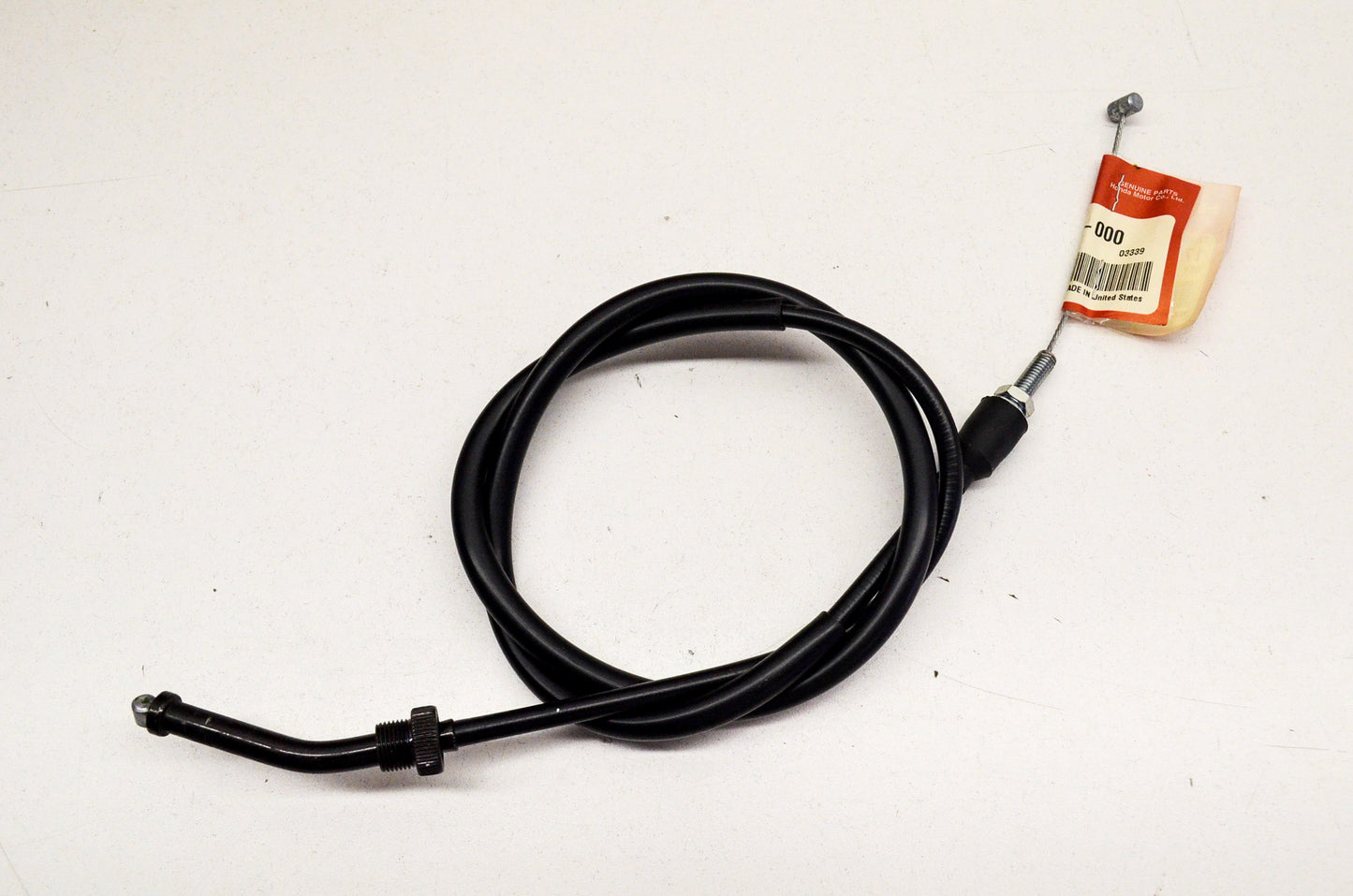 OEM Honda 17920-MM8-000 Throttle Cable B NOS