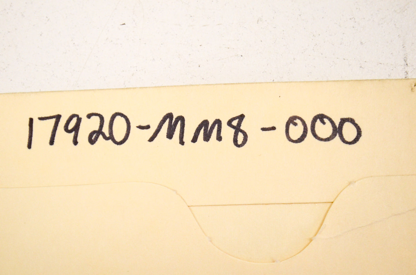 OEM Honda 17920-MM8-000 Throttle Cable B NOS