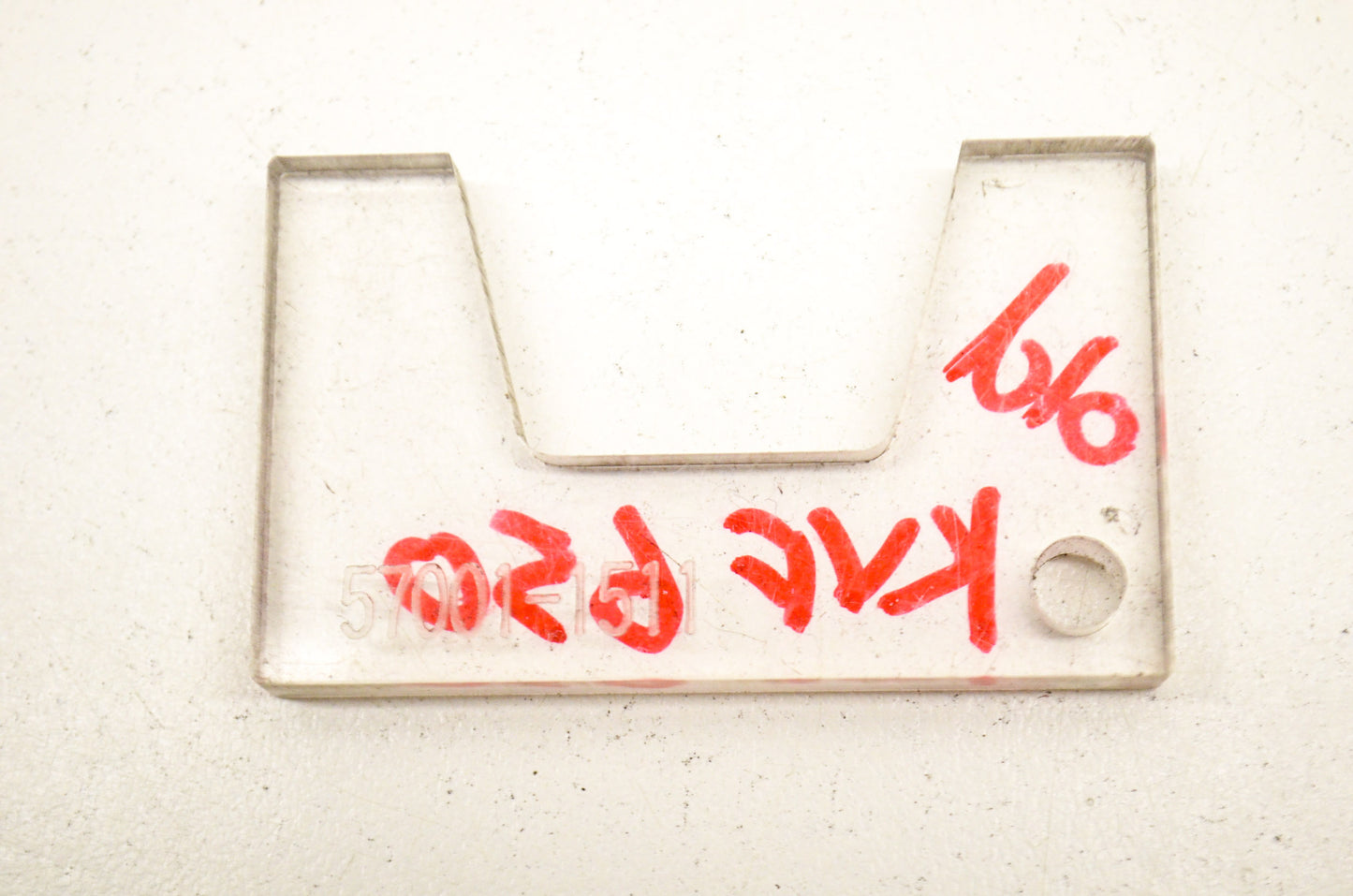 Belt Gauge