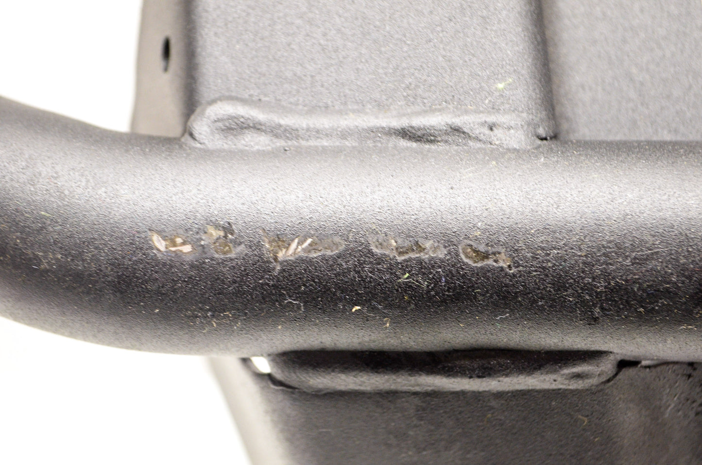 OEM Polaris 1020136-458 Matte Black Bumper Weld NOS