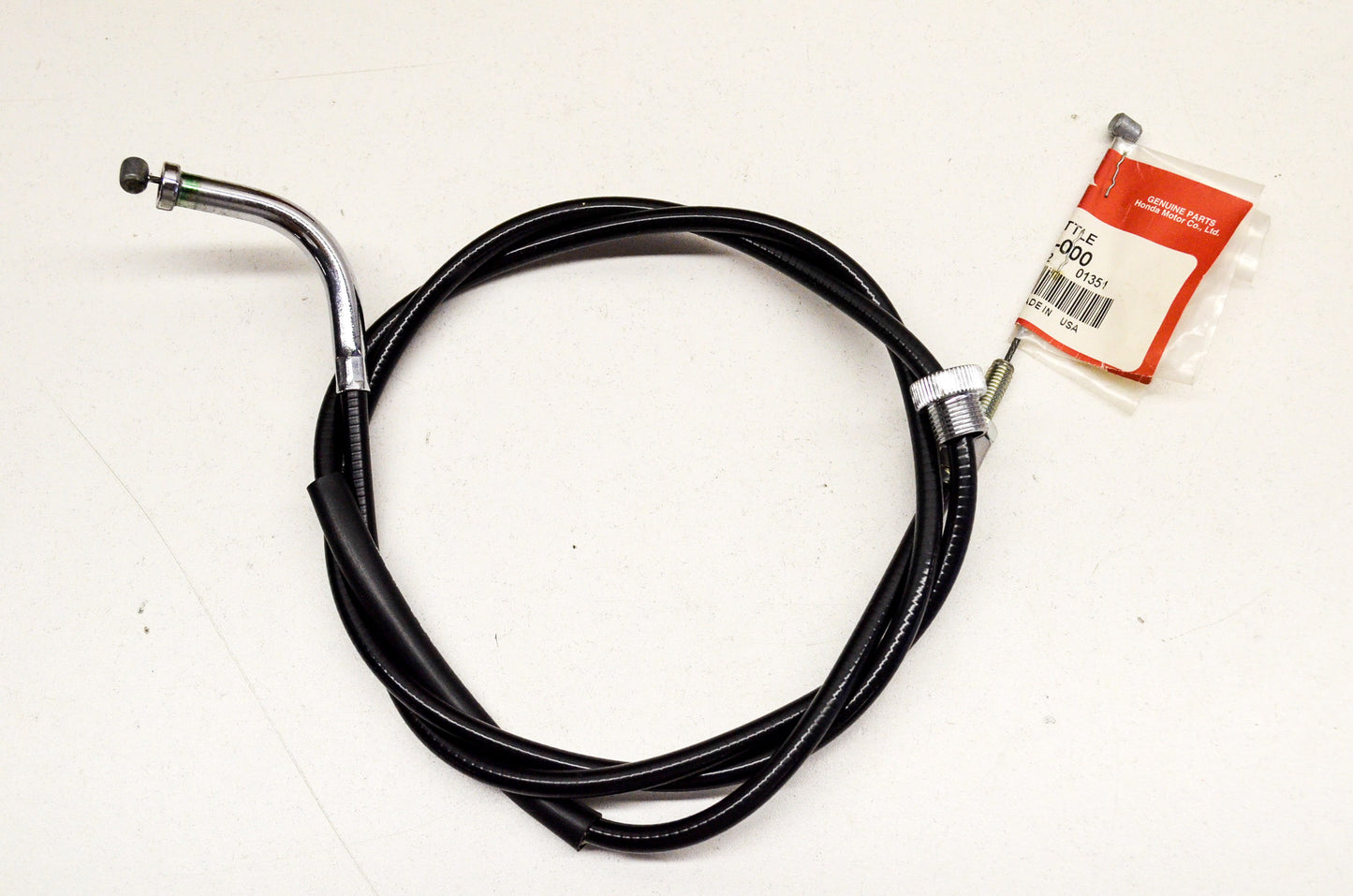 OEM Honda 17920-MCH-000 Throttle Cable B NOS