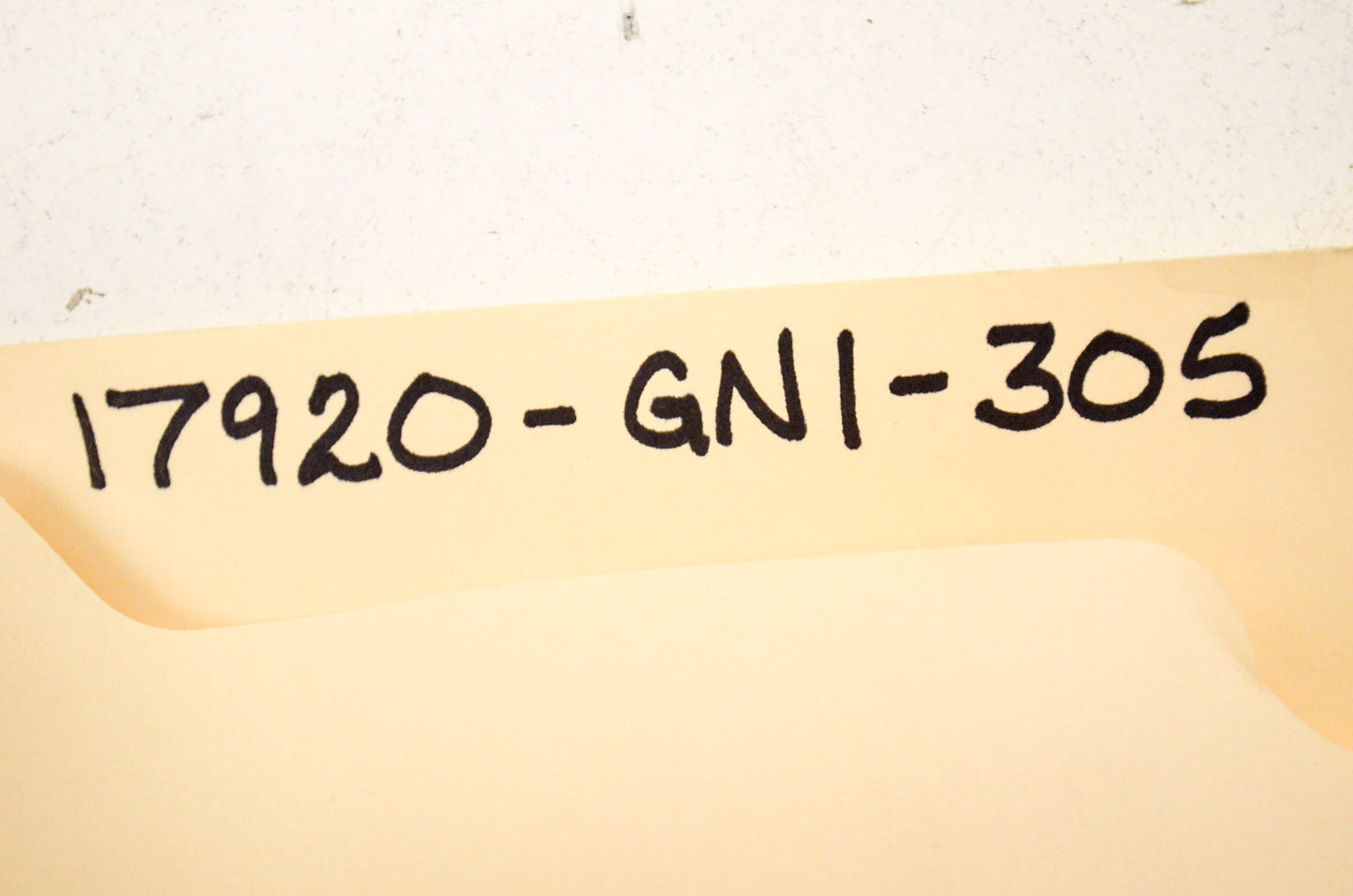 OEM Honda 17920-GN1-305 Throttle Cable Set NOS