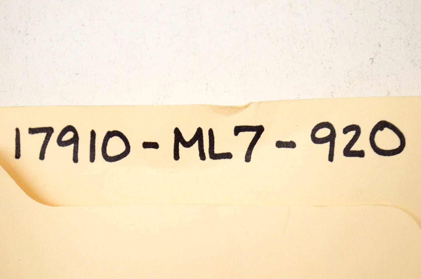 OEM Honda 17910-ML7-920 Throttle Cable A NOS