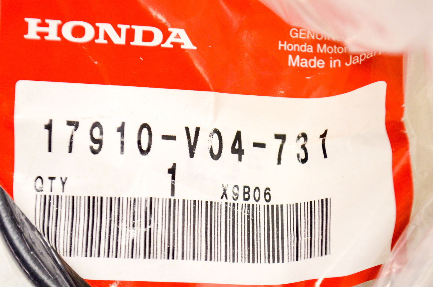 New OEM Honda Throttle Cable NOS