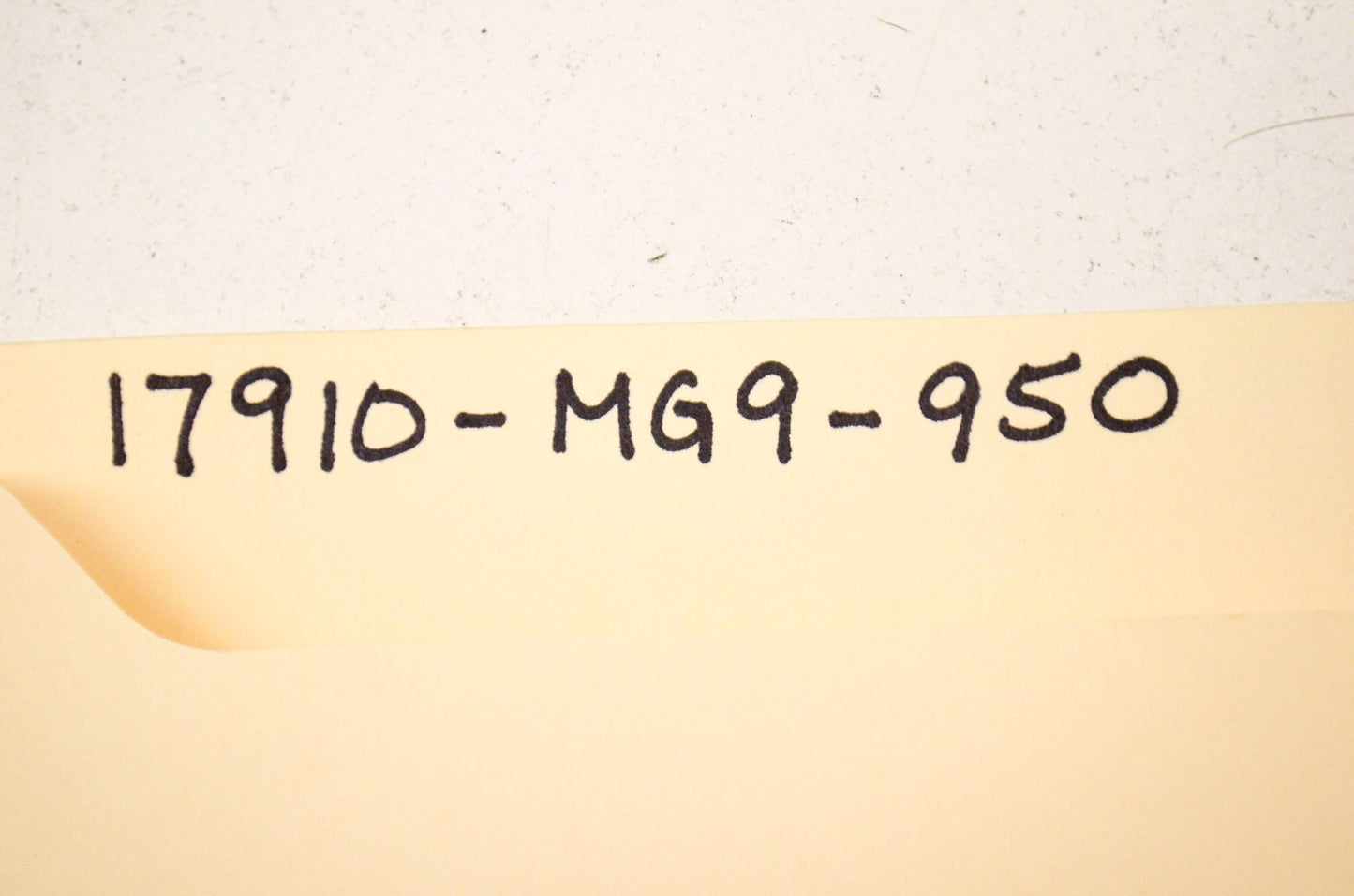 OEM Honda 17910-MG9-950 Cable NOS