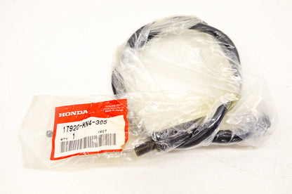 New OEM Honda 17920-KN4-305 Throttle Cable Set NOS