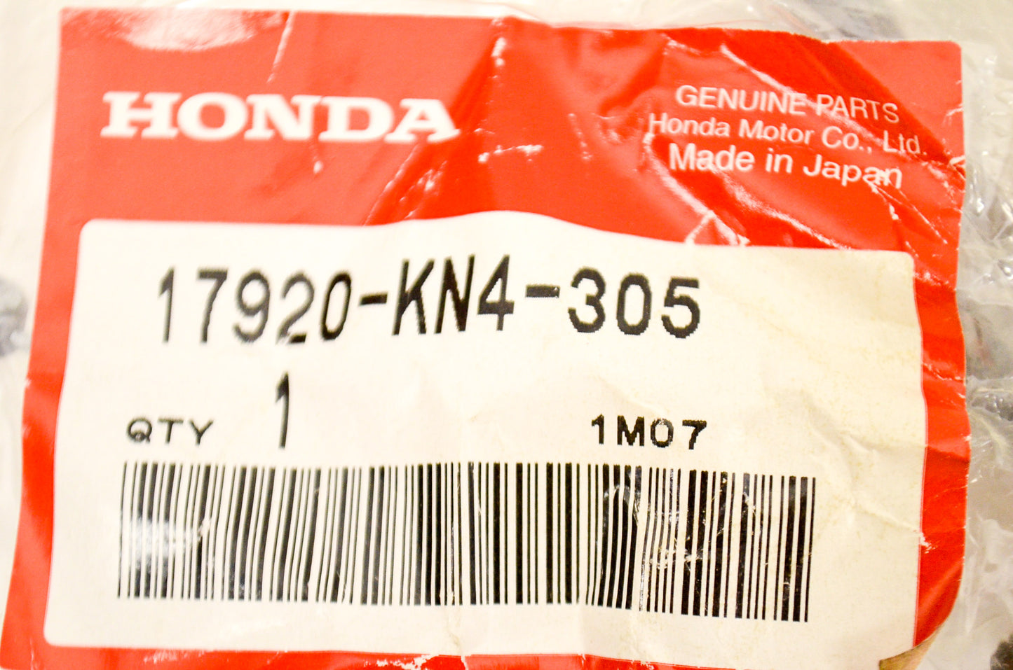 New OEM Honda 17920-KN4-305 Throttle Cable Set NOS