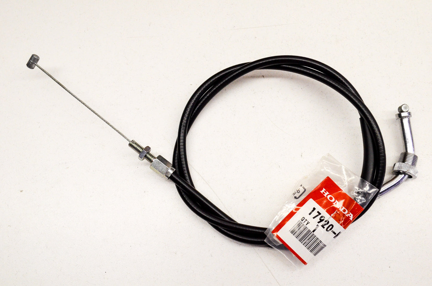 OEM Honda 17920-MAH-000 Throttle Cable B NOS