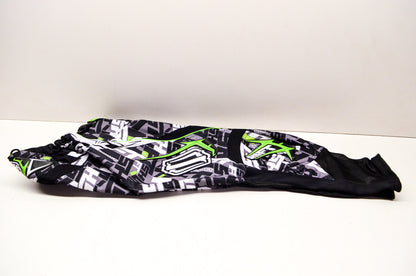 Shift 04318-004-130 Strike Race Pant Mark Green Size W30 NOS