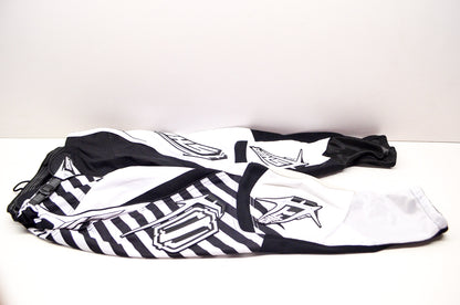 Shift 04317-018-128 Strike Race Pant Hyde Black/White Size W28 NOS