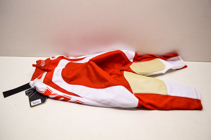 Fox 04272-054-124 180 Race Pant Red/White Size W24 Youth NOS