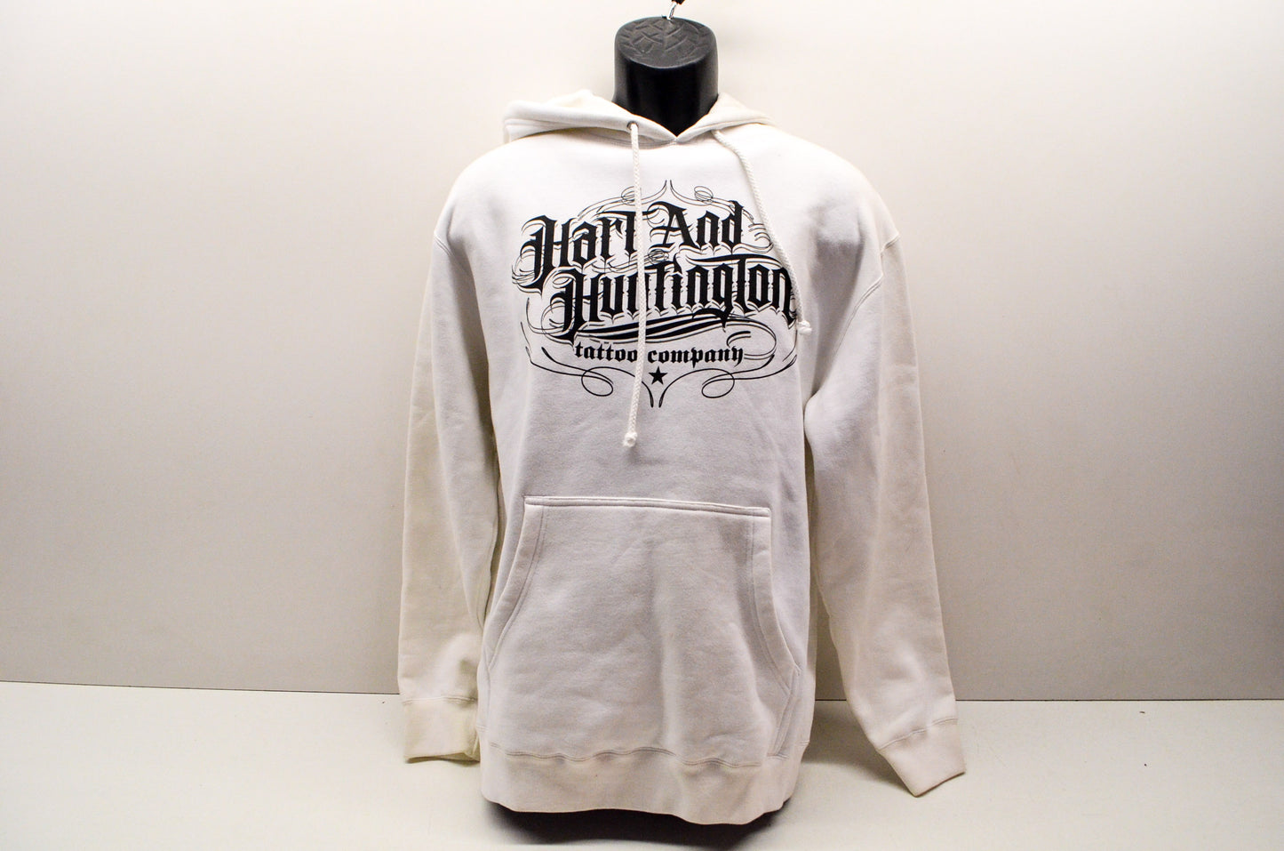 H&H 45544-008-003 Folsom Hoodie White Size Small NOS