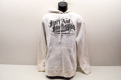 H&H 45544-008-003 Folsom Hoodie White Size Small NOS
