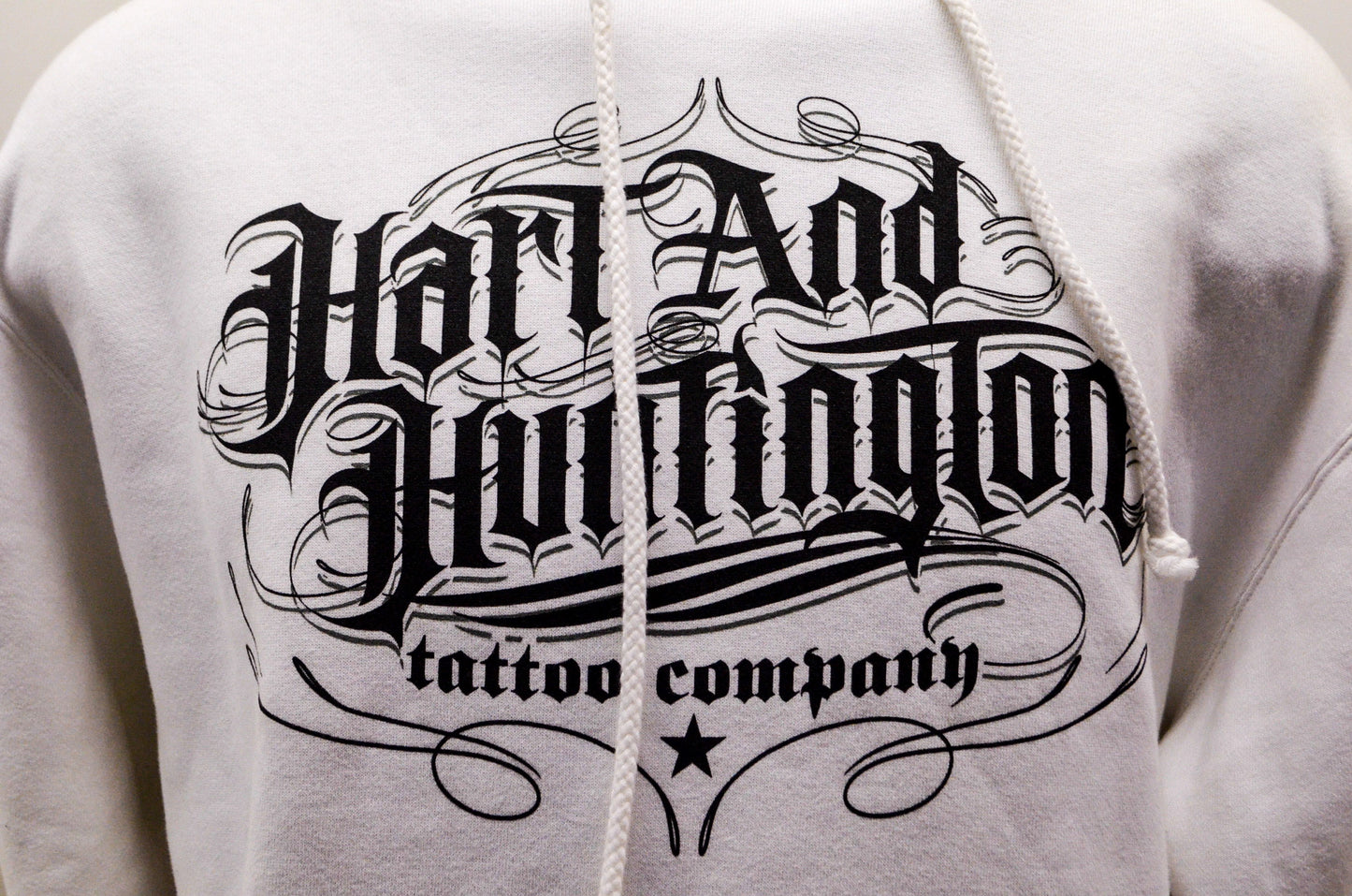 H&H 45544-008-003 Folsom Hoodie White Size Small NOS