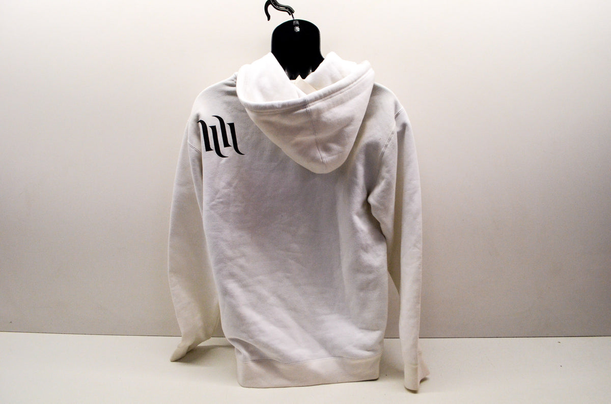 H&H 45544-008-003 Folsom Hoodie White Size Small NOS