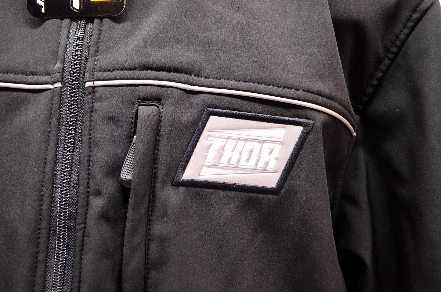 Thor 2920-0387 S4 Softshell Jacket Black size 2XL NOS
