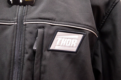 Thor 2920-0387 S4 Softshell Jacket Black size 2XL NOS