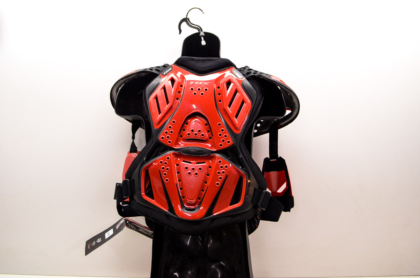 Fox 06040-003-005 Race Frame Roost Guard Red Size Large NOS
