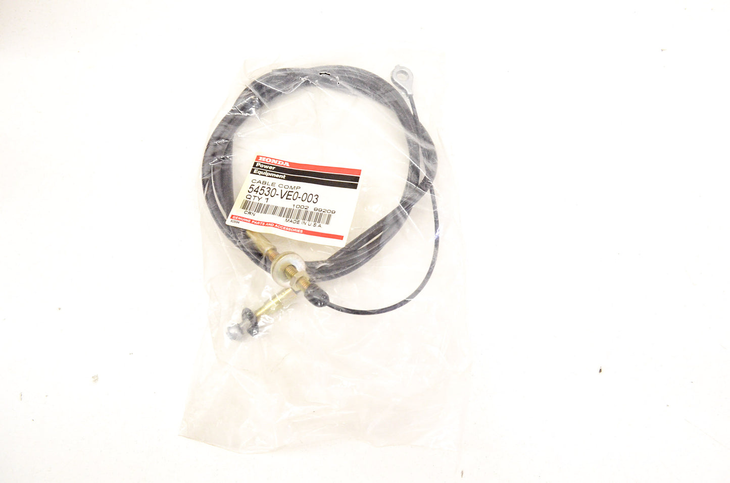 New OEM Honda Blade Brake Stop Cable NOS